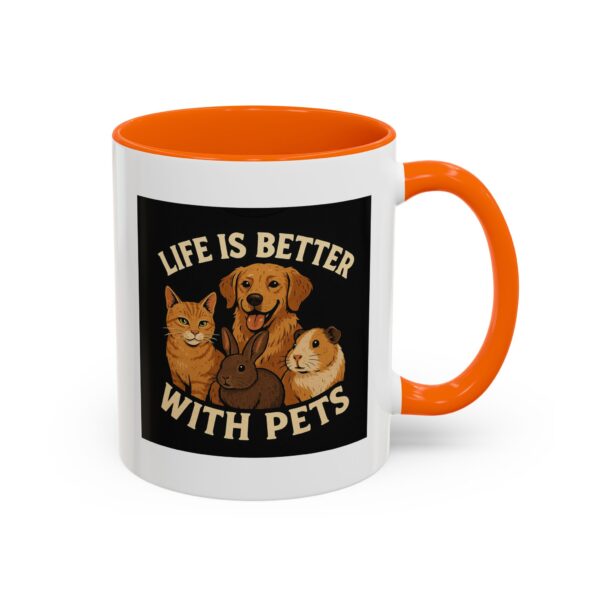 Life with Pets Coffee Mug (11oz) - Image 17