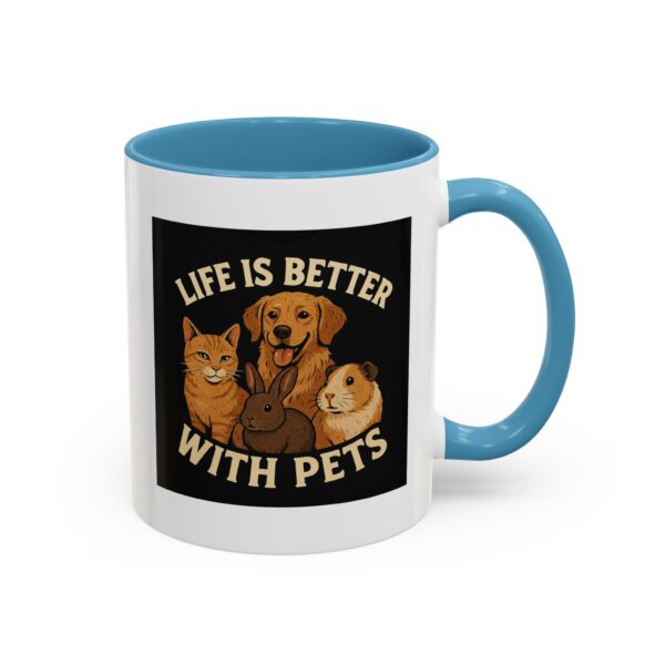 Life with Pets Coffee Mug (11oz) - Image 14