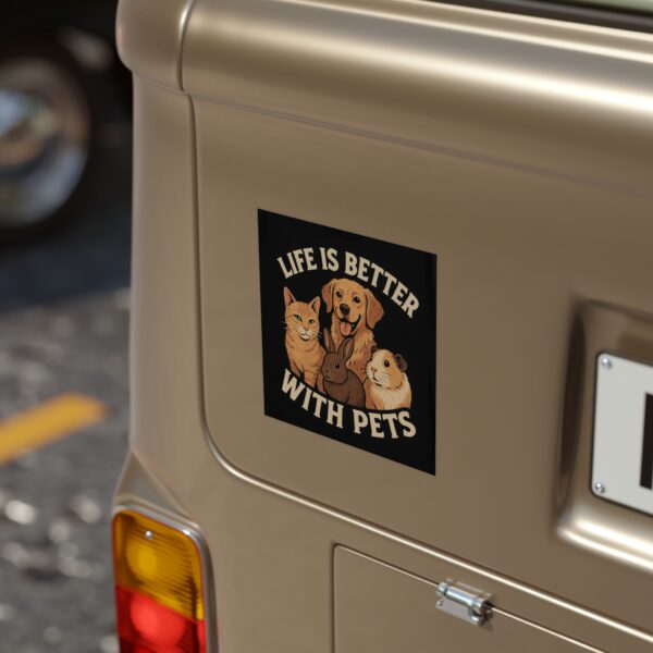 Life with Pets Sticker - Image 14