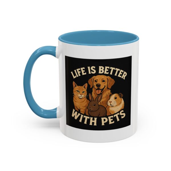 Life with Pets Coffee Mug (11oz) - Image 15