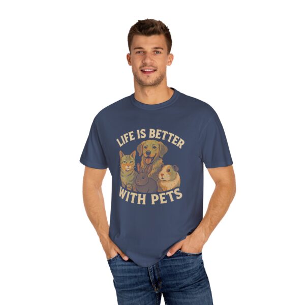 Unisex Garment-Dyed T-shirt - Image 3