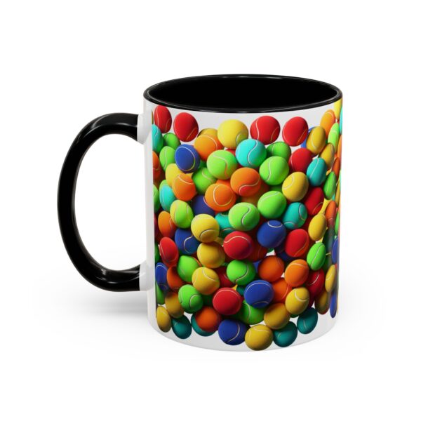 Tennis Ball Coffee Mug - Image 3