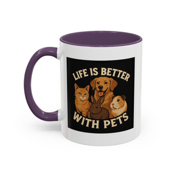 Life with Pets Coffee Mug (11oz) - Image 21