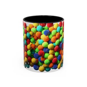 Tennis Ball Coffee Mug