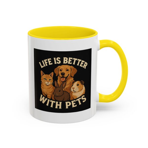 Life with Pets Coffee Mug (11oz) - Image 23