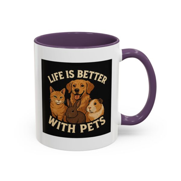 Life with Pets Coffee Mug (11oz) - Image 20