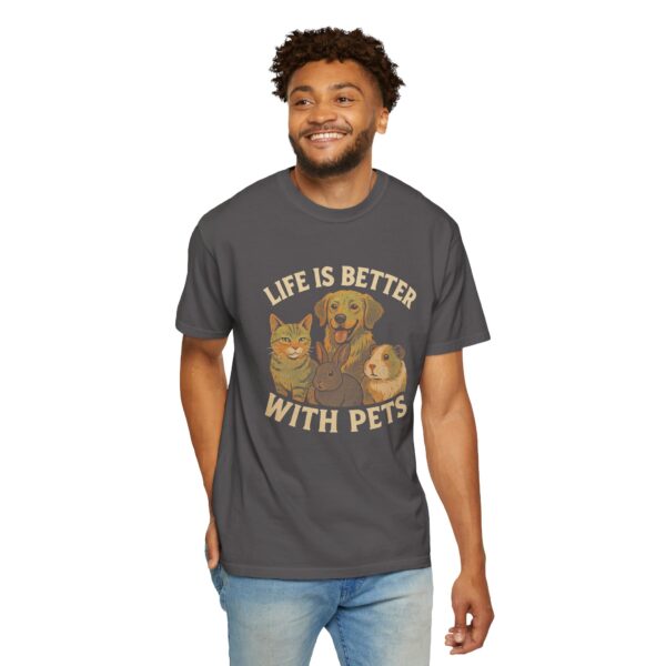 Unisex Garment-Dyed T-shirt - Image 10