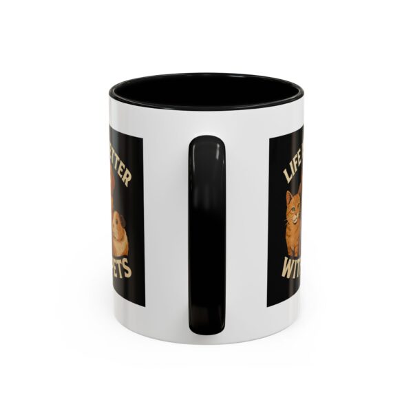 Life with Pets Coffee Mug (11oz) - Image 4