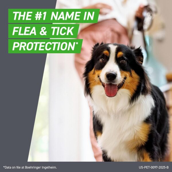 Frontline Plus Flea and Tick Treatment for Large Dogs Up to 45 to 88 lbs. 3 Treatments - Image 4
