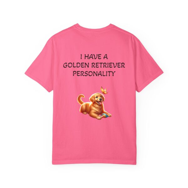 Golden Retriever Energy T-shirt - Image 23