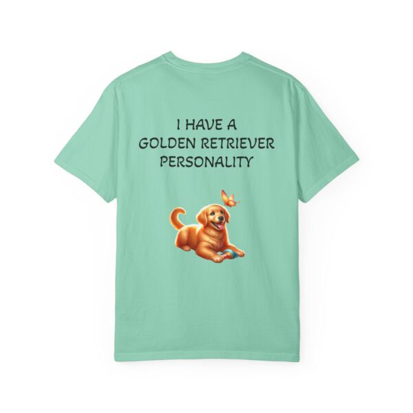 Golden Retriever Energy T-shirt - Image 10