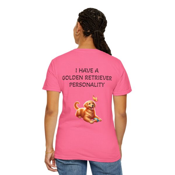 Golden Retriever Energy T-shirt - Image 25