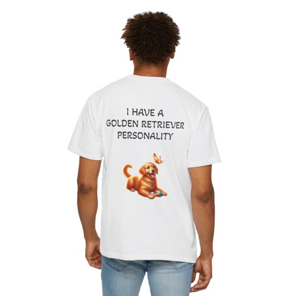 Golden Retriever Energy T-shirt - Image 4