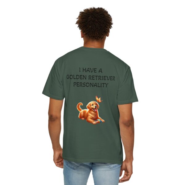 Golden Retriever Energy T-shirt - Image 16
