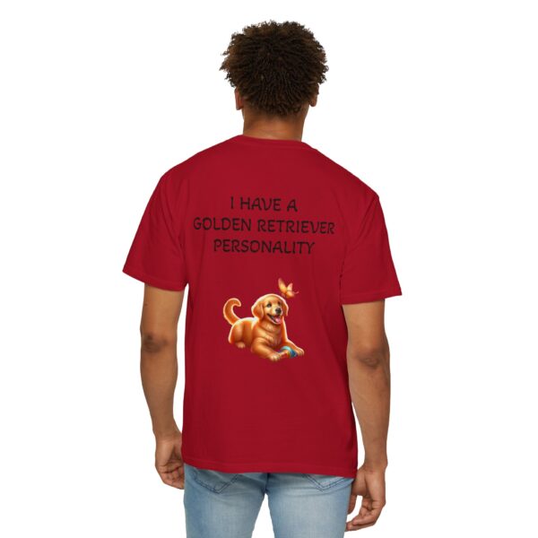 Golden Retriever Energy T-shirt - Image 29