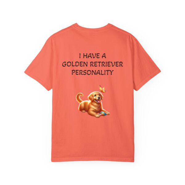 Golden Retriever Energy T-shirt - Image 6