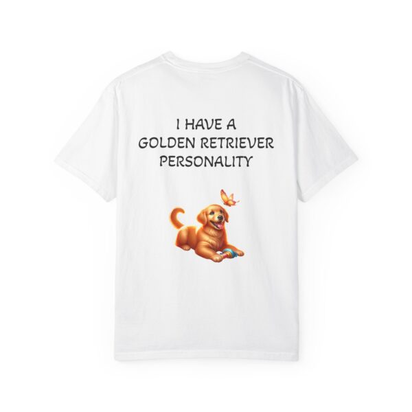 Golden Retriever Energy T-shirt - Image 2