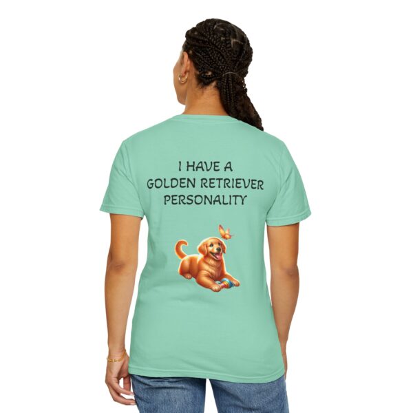 Golden Retriever Energy T-shirt - Image 12