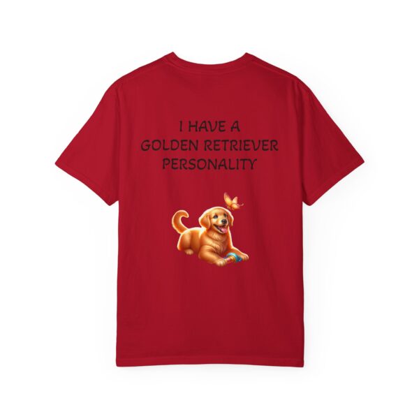 Golden Retriever Energy T-shirt - Image 27