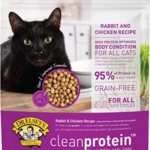 Dr. Elsey's Cleanprotein Dry Kibble Rabbit 6.6lb