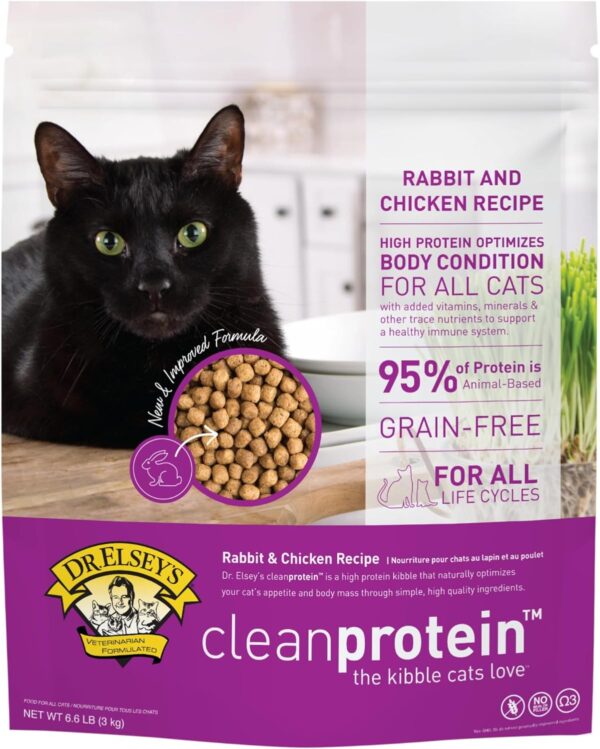 Dr. Elsey's Cleanprotein Dry Kibble Rabbit 6.6lb