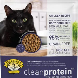 Dr. Elsey's cleanprotein Chicken Cat Kibble 2-lb. Bag