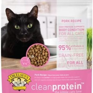 Dr. Elsey's® cleanprotein® Pork Cat Kibble 2lb. Bag