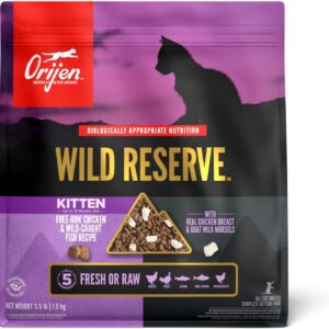 ORIJEN Wild Reserve Kitten 3.5lb