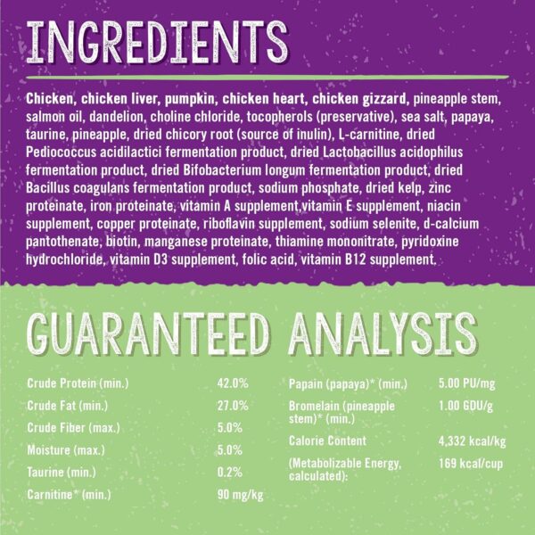 Stella & Chewy's – Stella’s Solutions Digestive Boost – Cage-Free Chicken Dinner Mixer – Freeze-Dried Raw, Protein Rich, Grain Free Cat Food – 7.5 oz Bag - Image 2